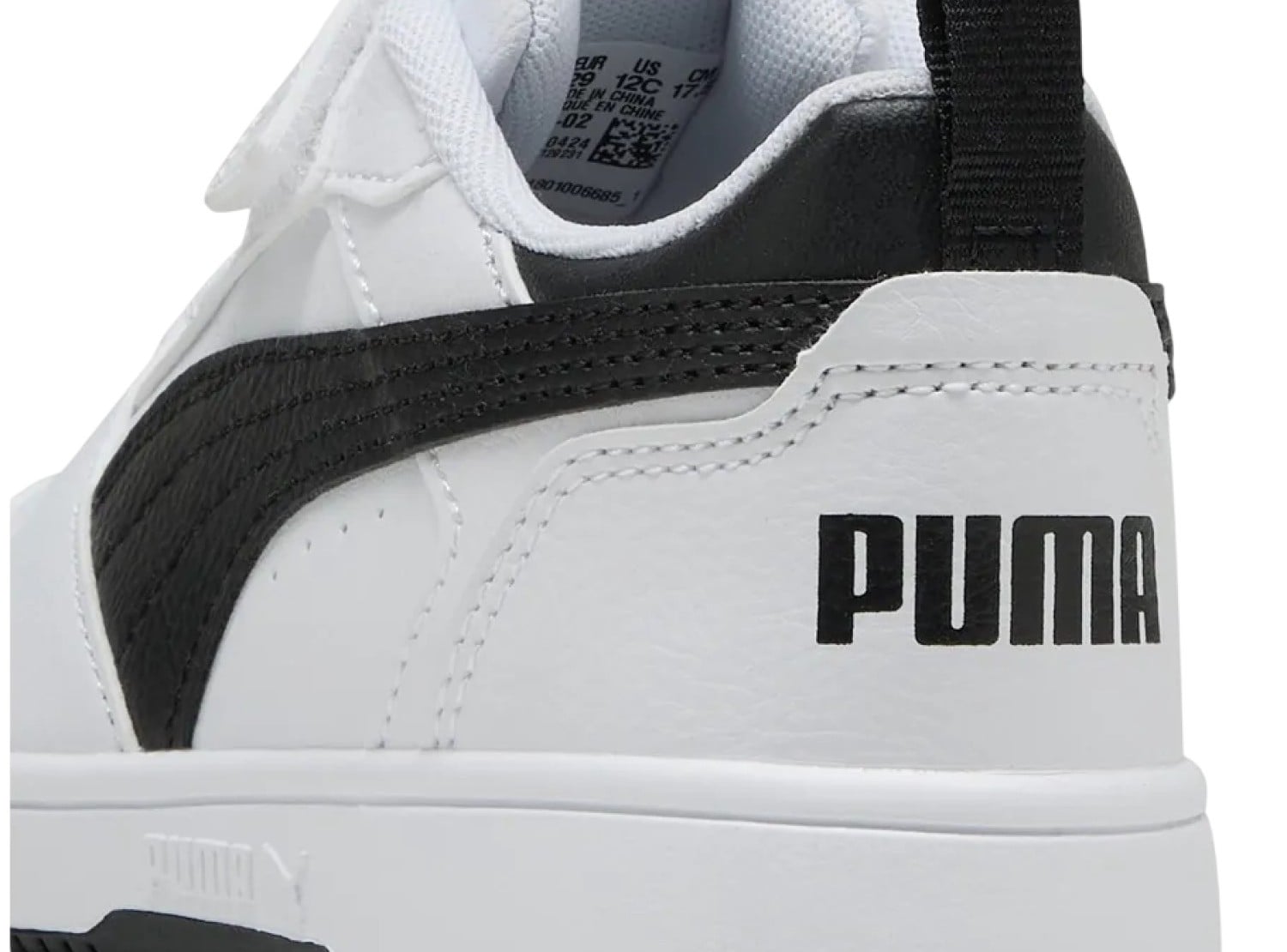 ZAPATILLAS PUMA REBOUND V6 397419 02 BLANCO PARA NIÑO - 5