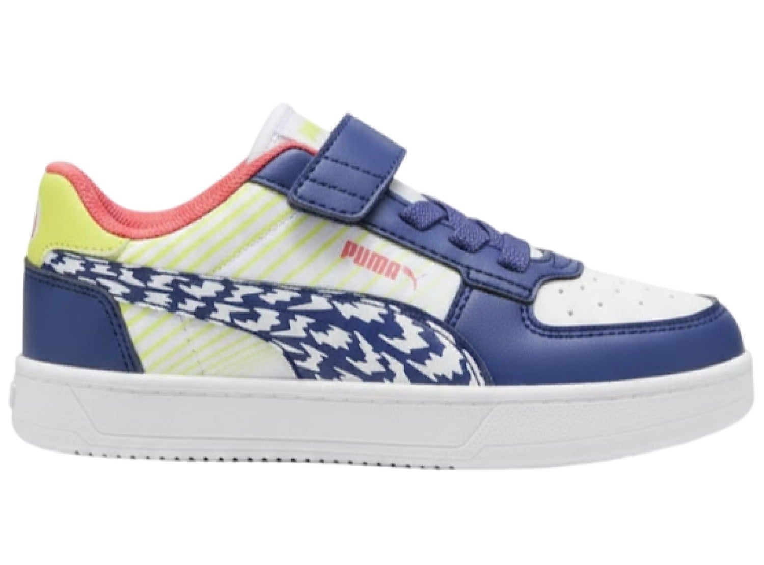 ZAPATILLA PUMA CAVEN 2.0 POISED 400597 01 AZUL PARA NIÑA - 1
