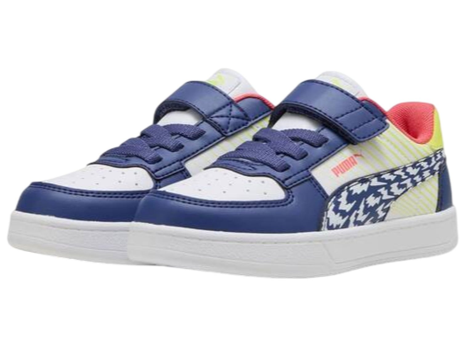 ZAPATILLA PUMA CAVEN 2.0 POISED 400597 01 AZUL PARA NIÑA - 2