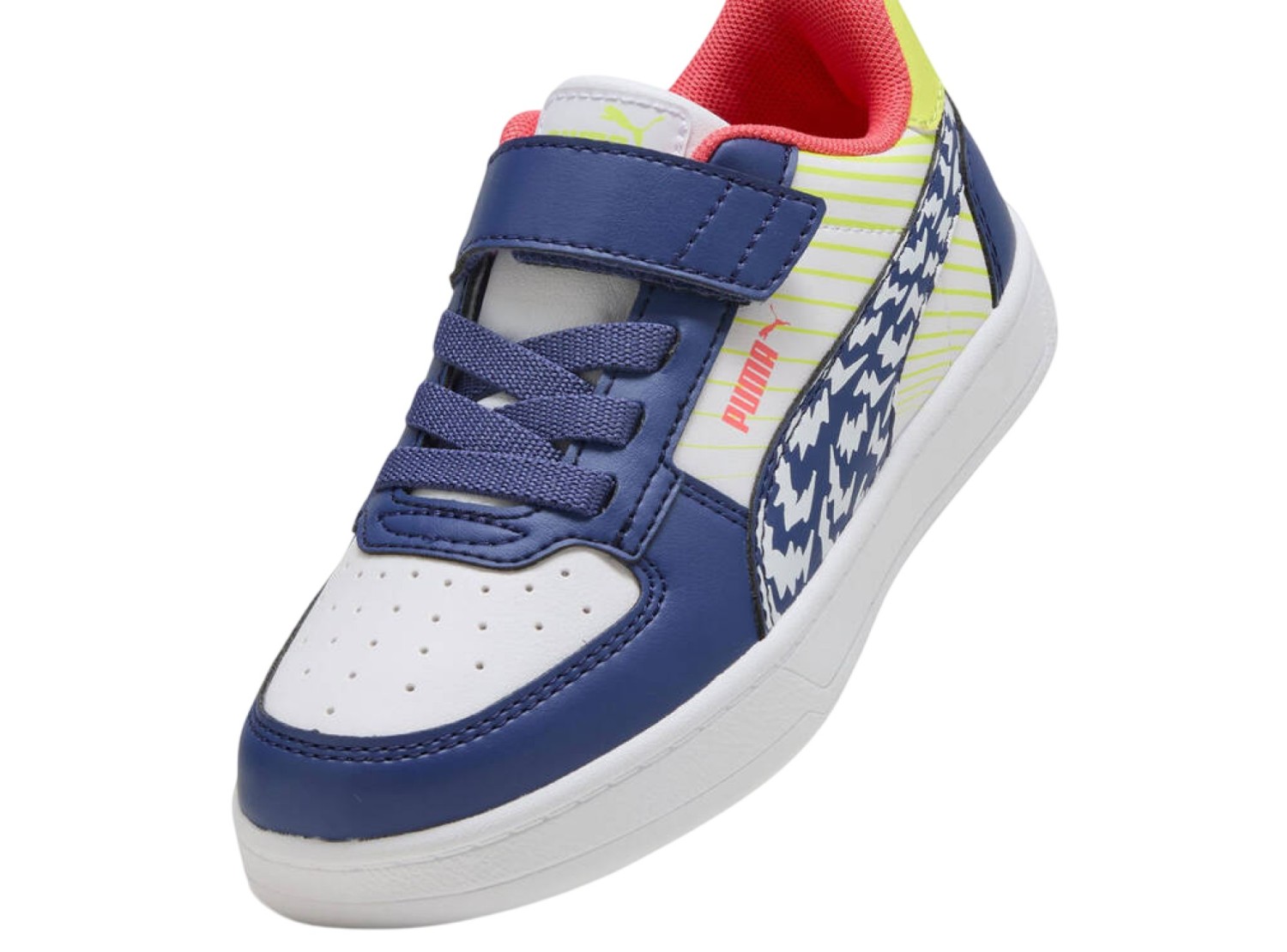 ZAPATILLA PUMA CAVEN 2.0 POISED 400597 01 AZUL PARA NIÑA - 4