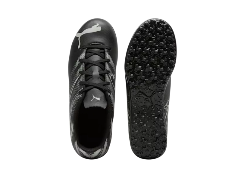 ZAPATILLA PUMA ATTACANTO TT JR 107481 01 NEGRO UNISEX - 4