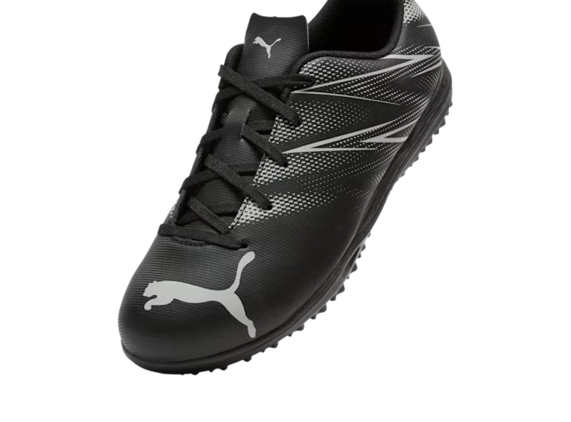 ZAPATILLA PUMA ATTACANTO TT JR 107481 01 NEGRO UNISEX - 5