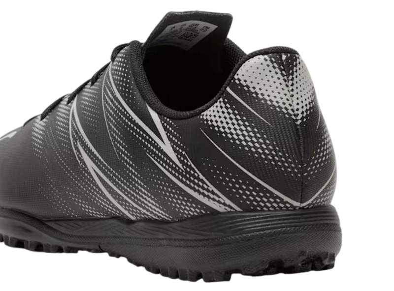 ZAPATILLA PUMA ATTACANTO TT JR 107481 01 NEGRO UNISEX - 6