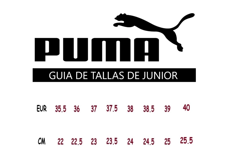 ZAPATILLA PUMA ATTACANTO TT JR 107481 01 NEGRO UNISEX - 8