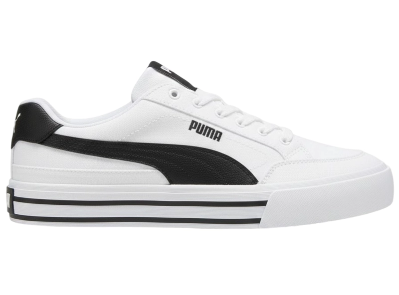 ZAPATILLA PUMA COURT CLASSIC VULC FS WNS 400998 02 BLANCO PARA MUJER - 1