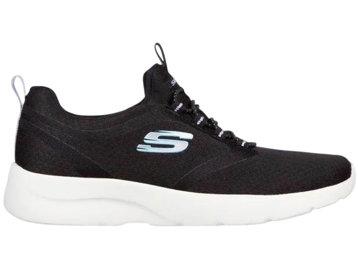 ZAPATILLAS SKECHERS SOFT EXPRESSIONS 149693BLK NEGRO MUJER - 1
