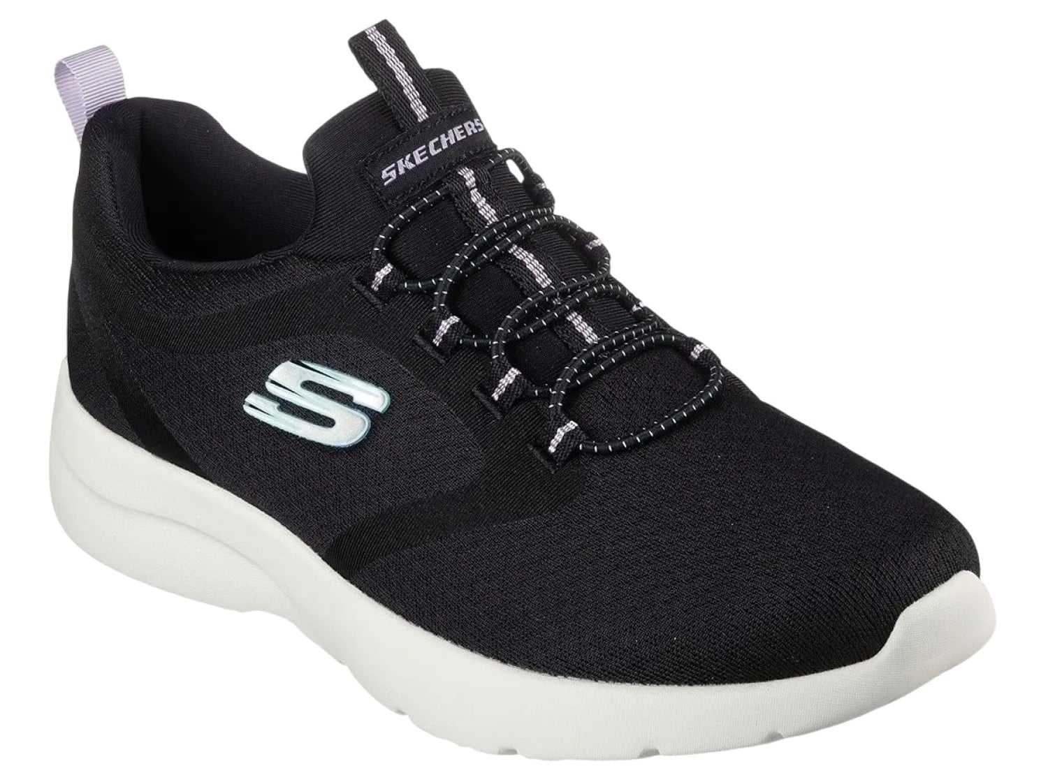 ZAPATILLAS SKECHERS SOFT EXPRESSIONS 149693BLK NEGRO MUJER - 3