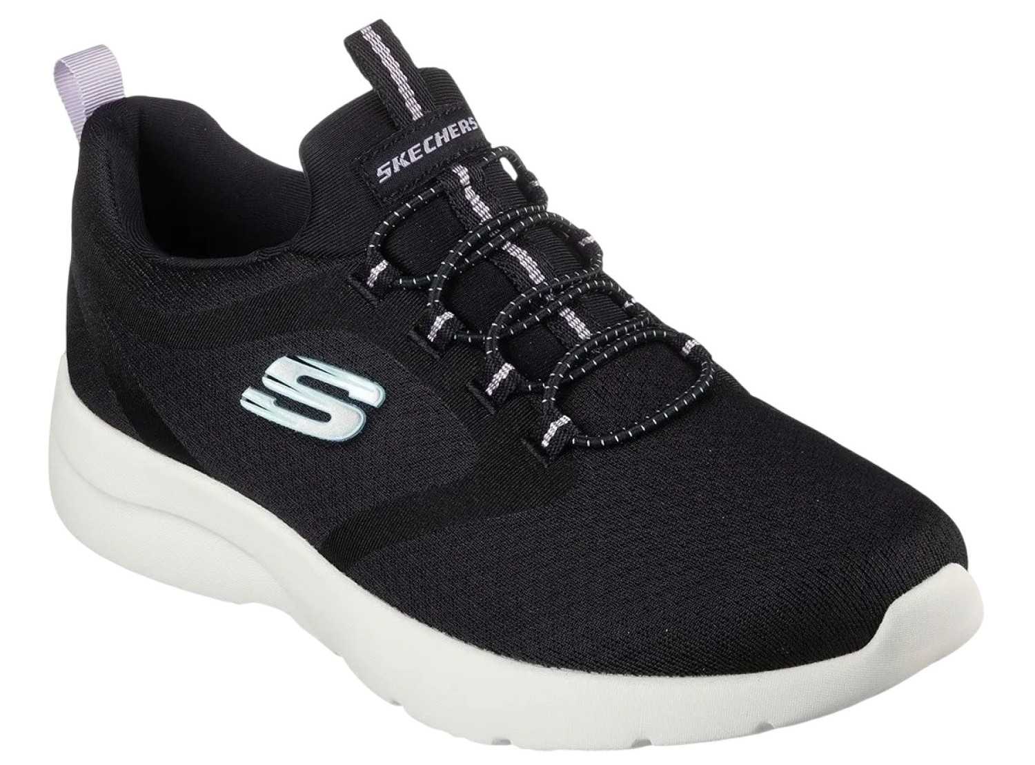 ZAPATILLAS SKECHERS SOFT EXPRESSIONS 149693BLK NEGRO MUJER - 3