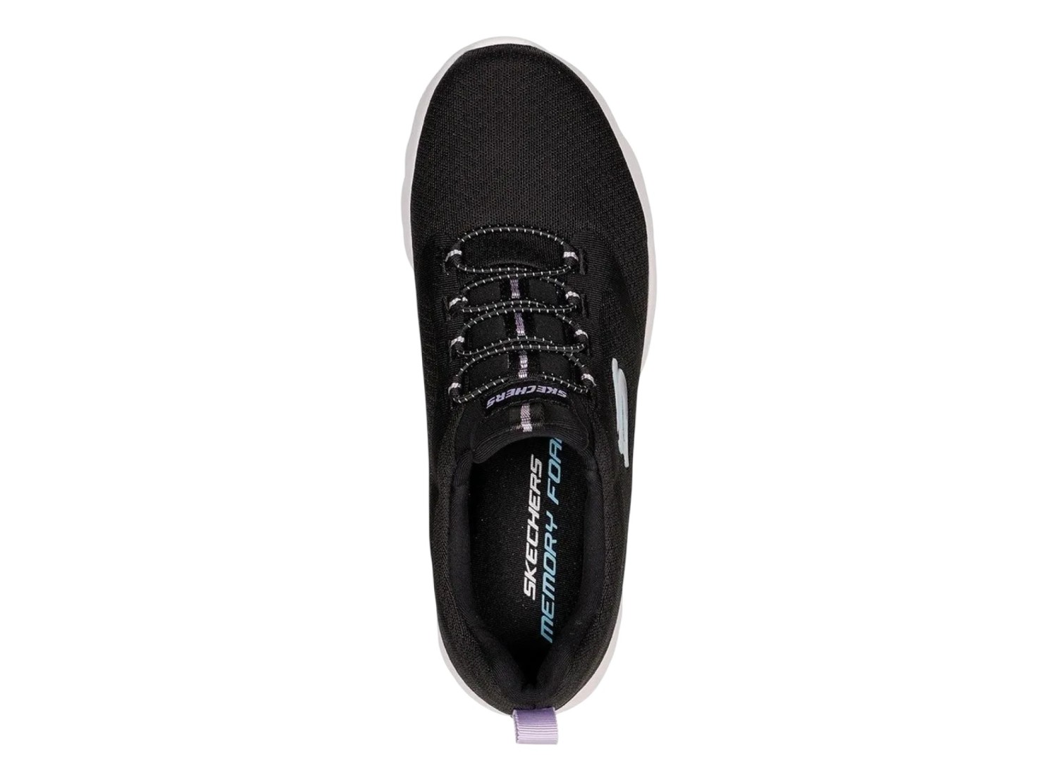 ZAPATILLAS SKECHERS SOFT EXPRESSIONS 149693BLK NEGRO MUJER - 4
