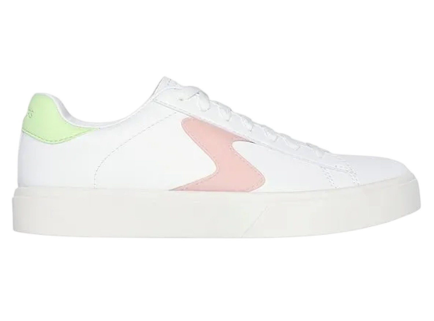 ZAPATILLA SKECHERS EDEN LX 185000WPLM BLANCO PARA MUJER - 1