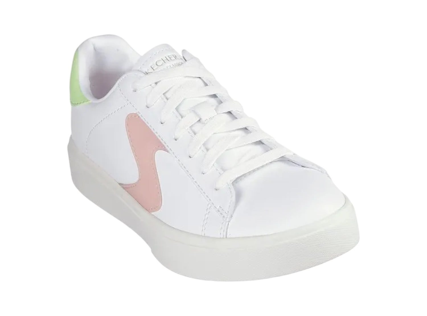 ZAPATILLA SKECHERS EDEN LX 185000WPLM BLANCO PARA MUJER - 3