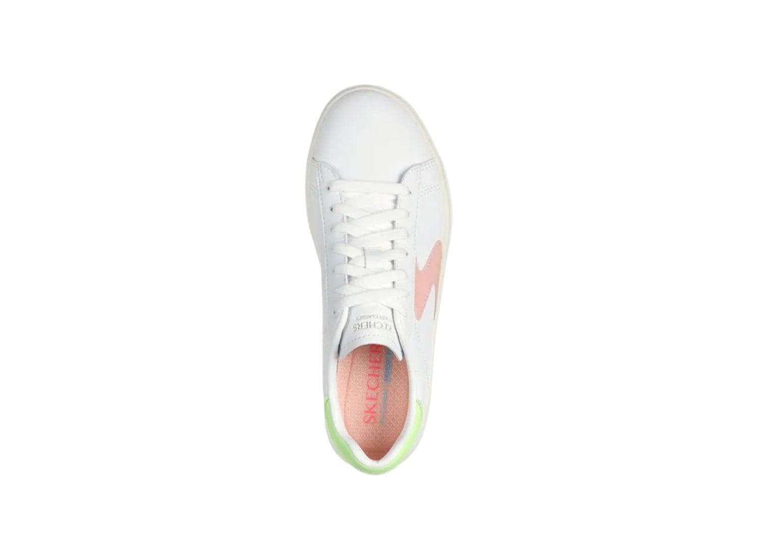 ZAPATILLA SKECHERS EDEN LX 185000WPLM BLANCO PARA MUJER - 4
