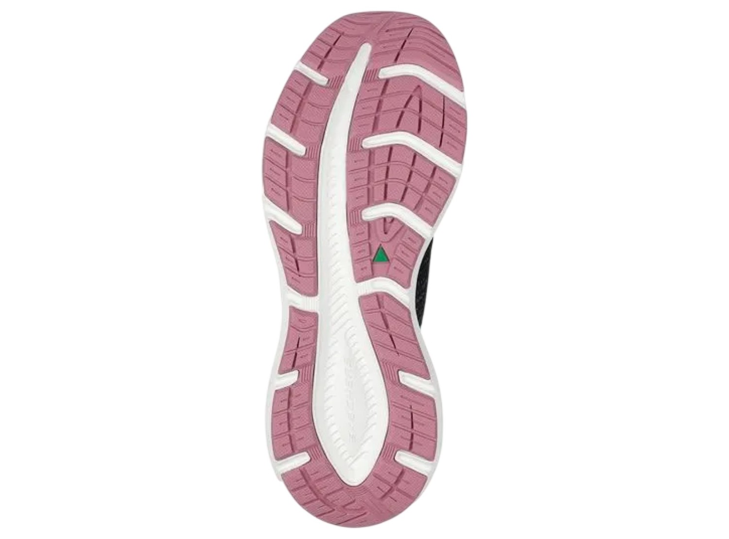 ZAPATILLA SKECHERS EDGERIDE IMPRESION 150470BKPK NEGRO MUJER - 5