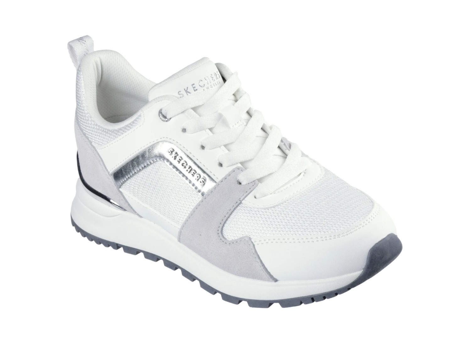 ZAPATILLA SKECHERS RUNWAY POSH GAL 177456WSL BLANCO MUJER - 3