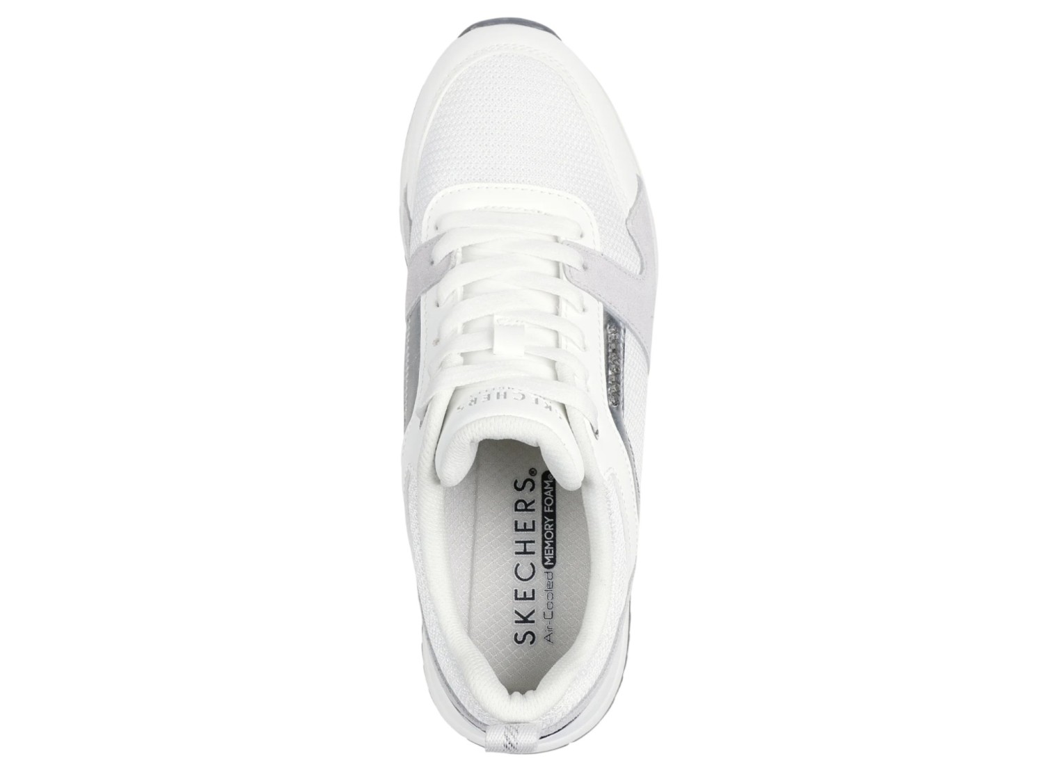 ZAPATILLA SKECHERS RUNWAY POSH GAL 177456WSL BLANCO MUJER - 4