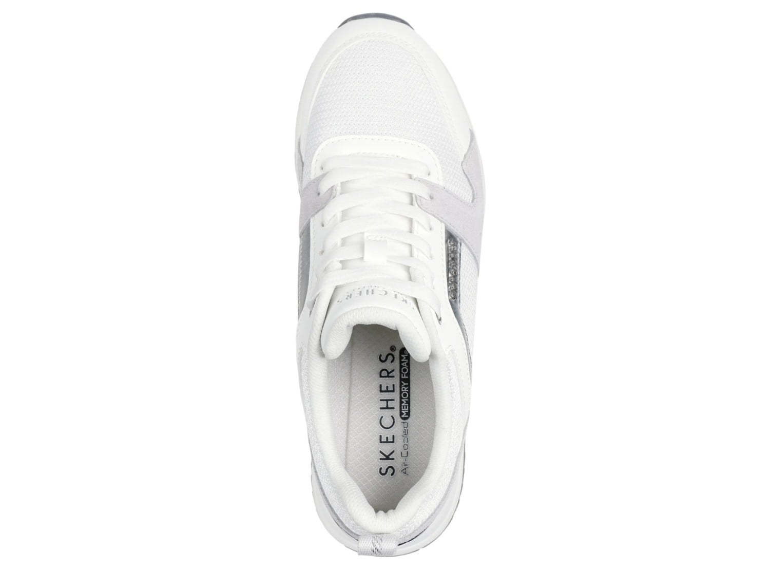 ZAPATILLA SKECHERS RUNWAY POSH GAL 177456WSL BLANCO MUJER - 4