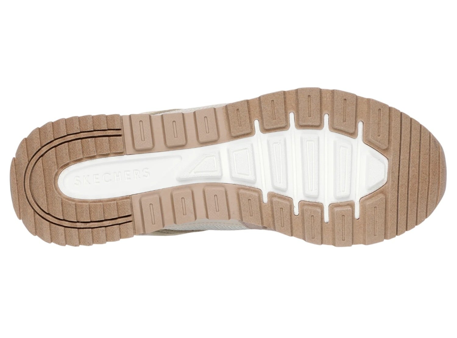 ZAPATILLA SKECHERS RUNWAY POSH GAL 177456NTGD BEIGE MUJER - 5