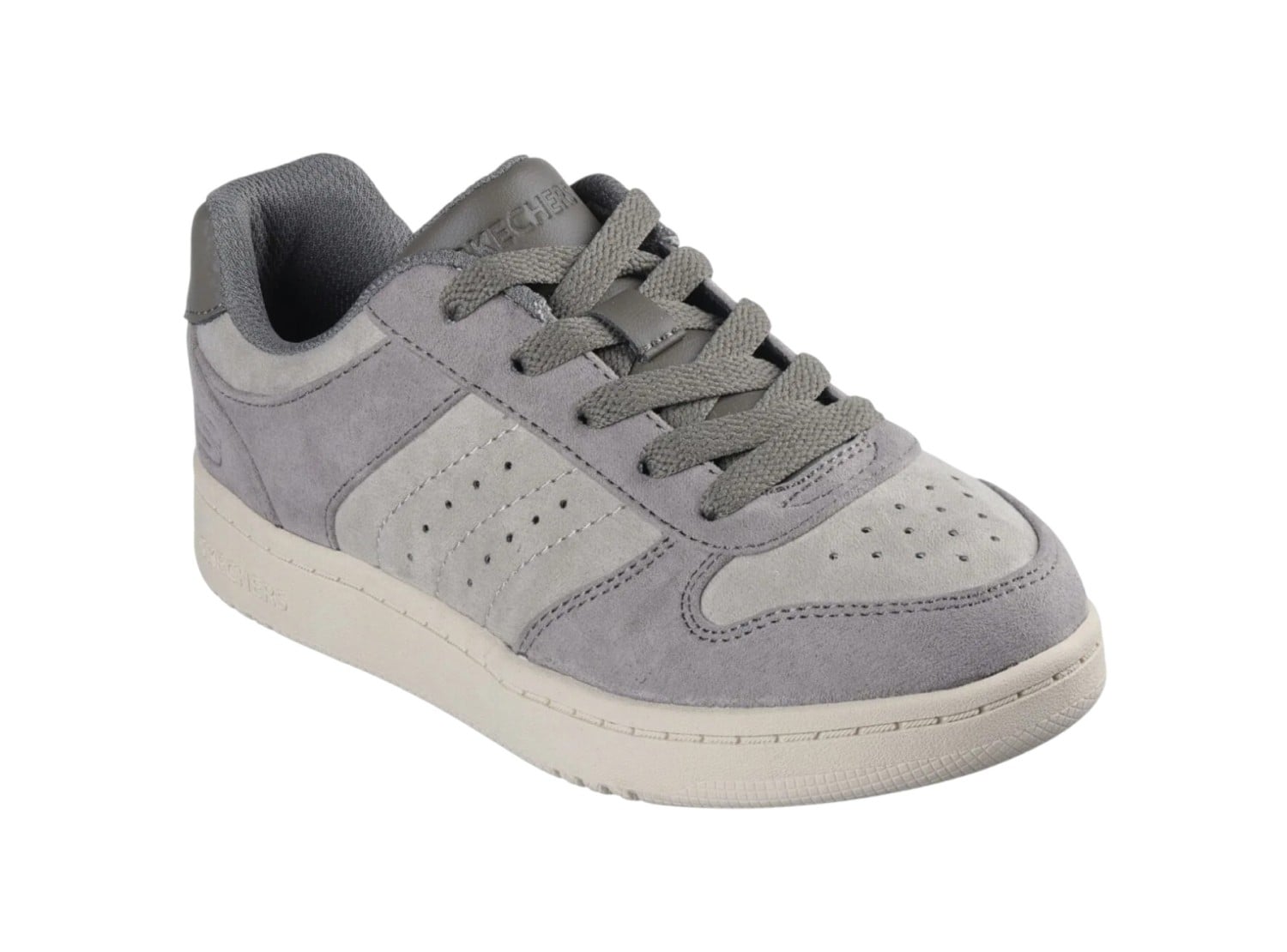ZAPATILLA SKECHERS QUICK STREET RETRO 418024LTPE MARRON NIÑO - 3