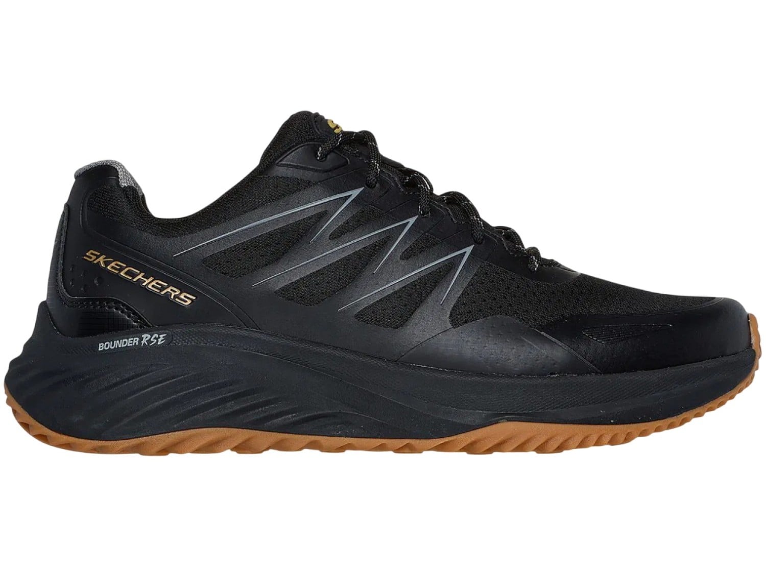 ZAPATILLA SKECHERS BOUNDER ZONER 232781BKGD NEGRO HOMBRE - 1