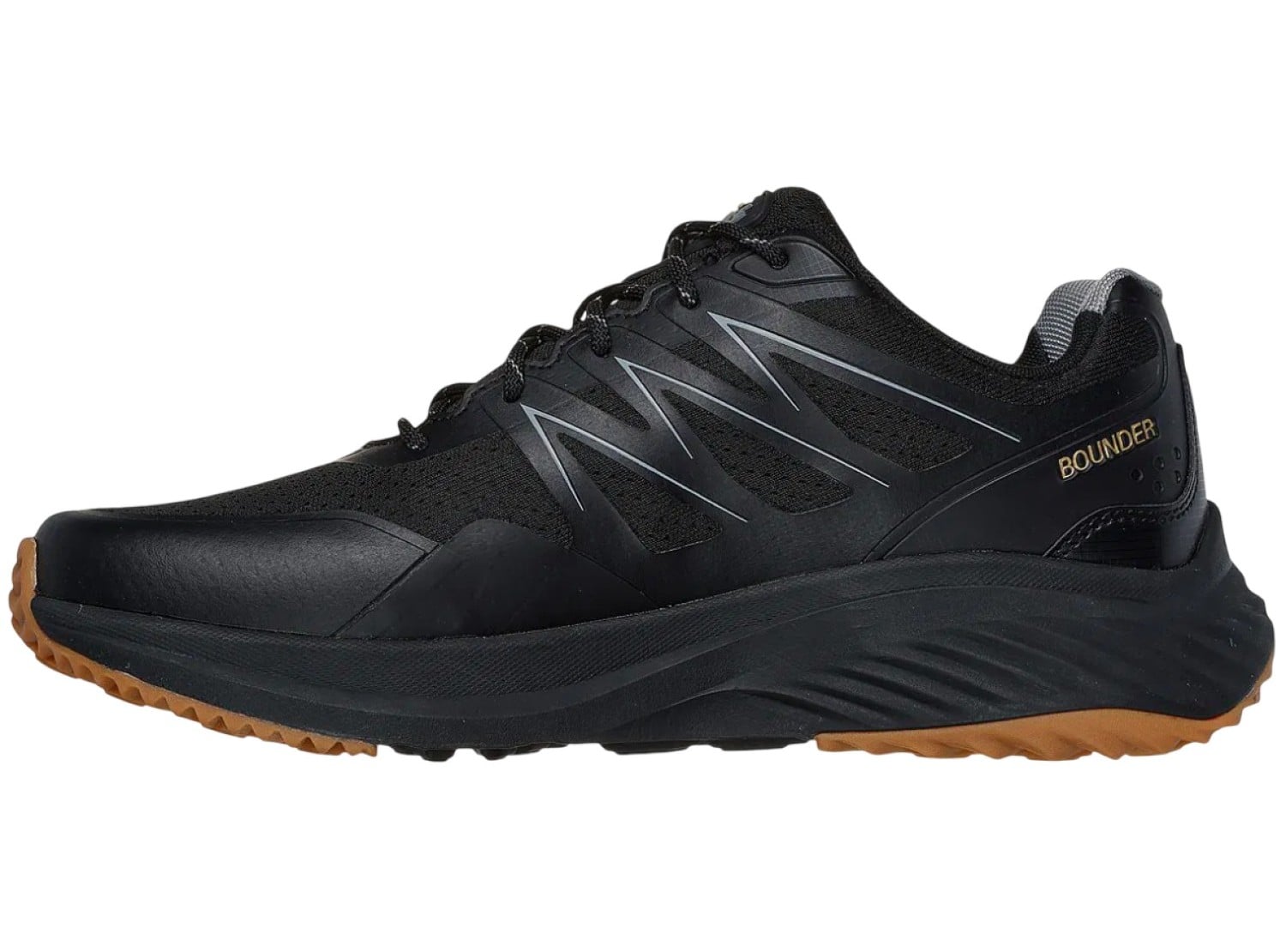 ZAPATILLA SKECHERS BOUNDER ZONER 232781BKGD NEGRO HOMBRE - 2