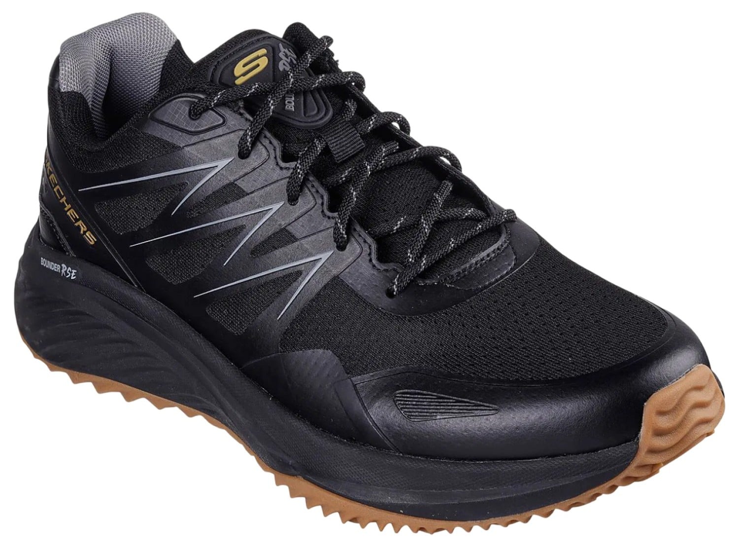 ZAPATILLA SKECHERS BOUNDER ZONER 232781BKGD NEGRO HOMBRE - 3