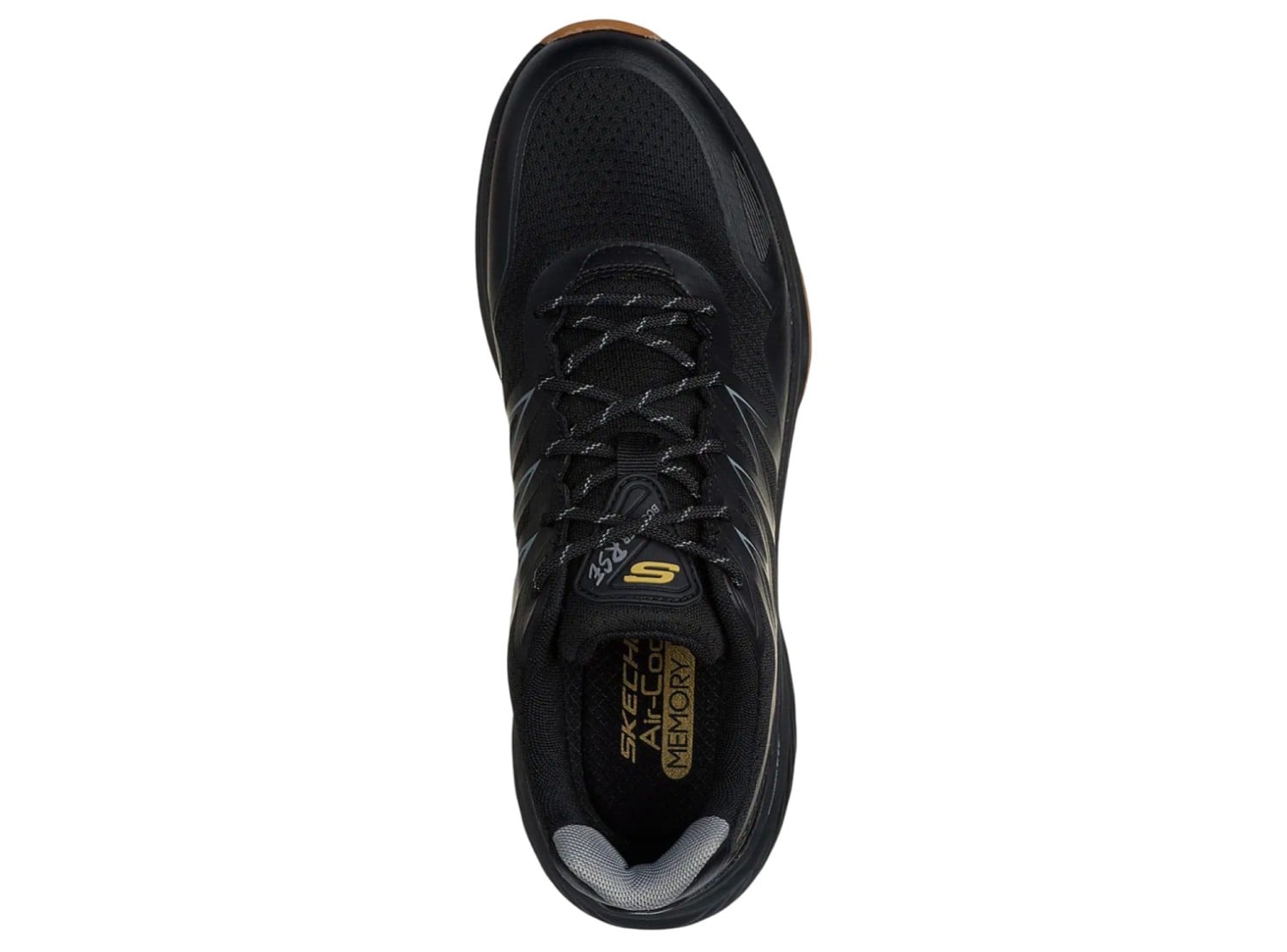 ZAPATILLA SKECHERS BOUNDER ZONER 232781BKGD NEGRO HOMBRE - 4