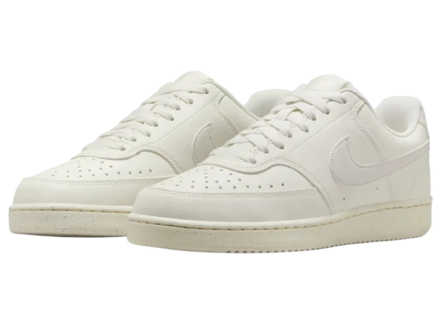 ZAPATILLA NIKE COURT VISION LO DH3158110 CREMA PARA MUJER - 3