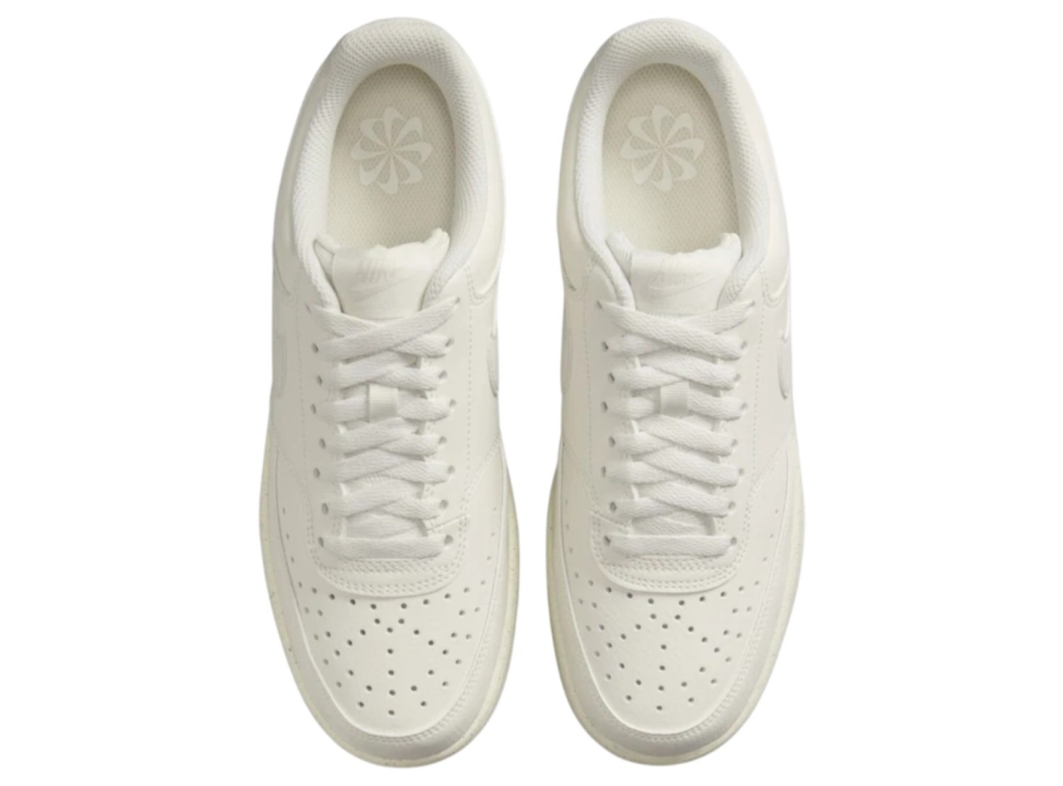 ZAPATILLA NIKE COURT VISION LO DH3158110 CREMA PARA MUJER - 4