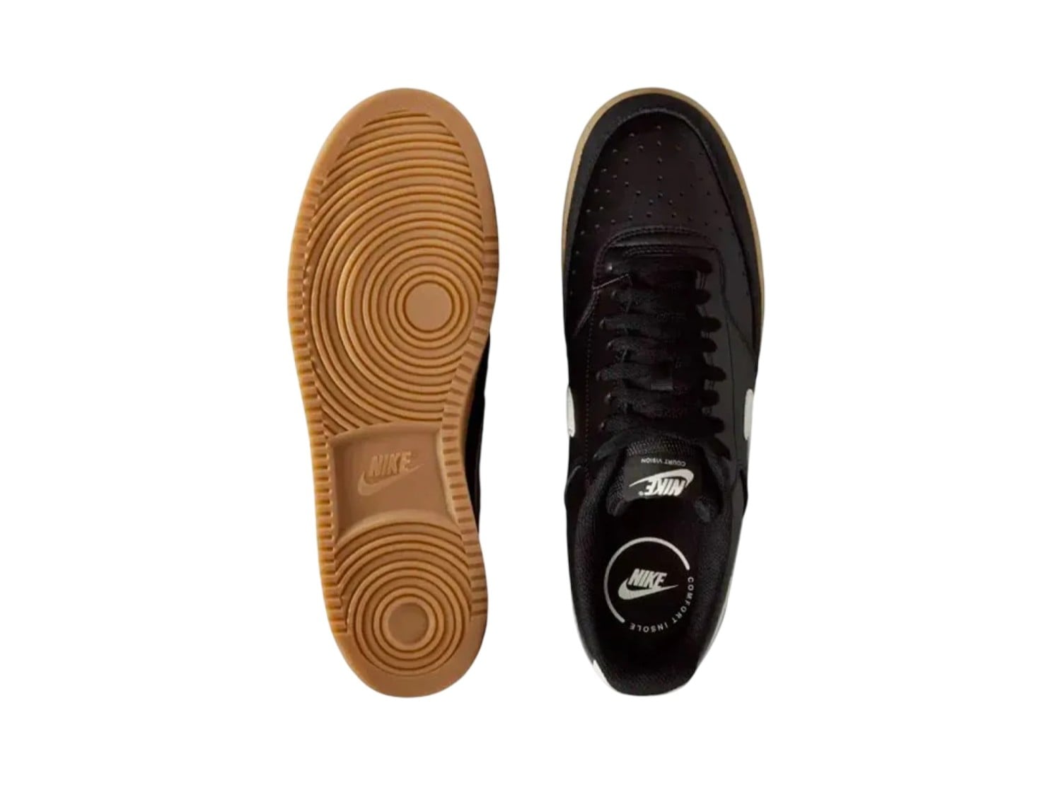 ZAPATILLA NIKE COURT VISION LO IB2998004 NEGRO PARA HOMBRE - 3