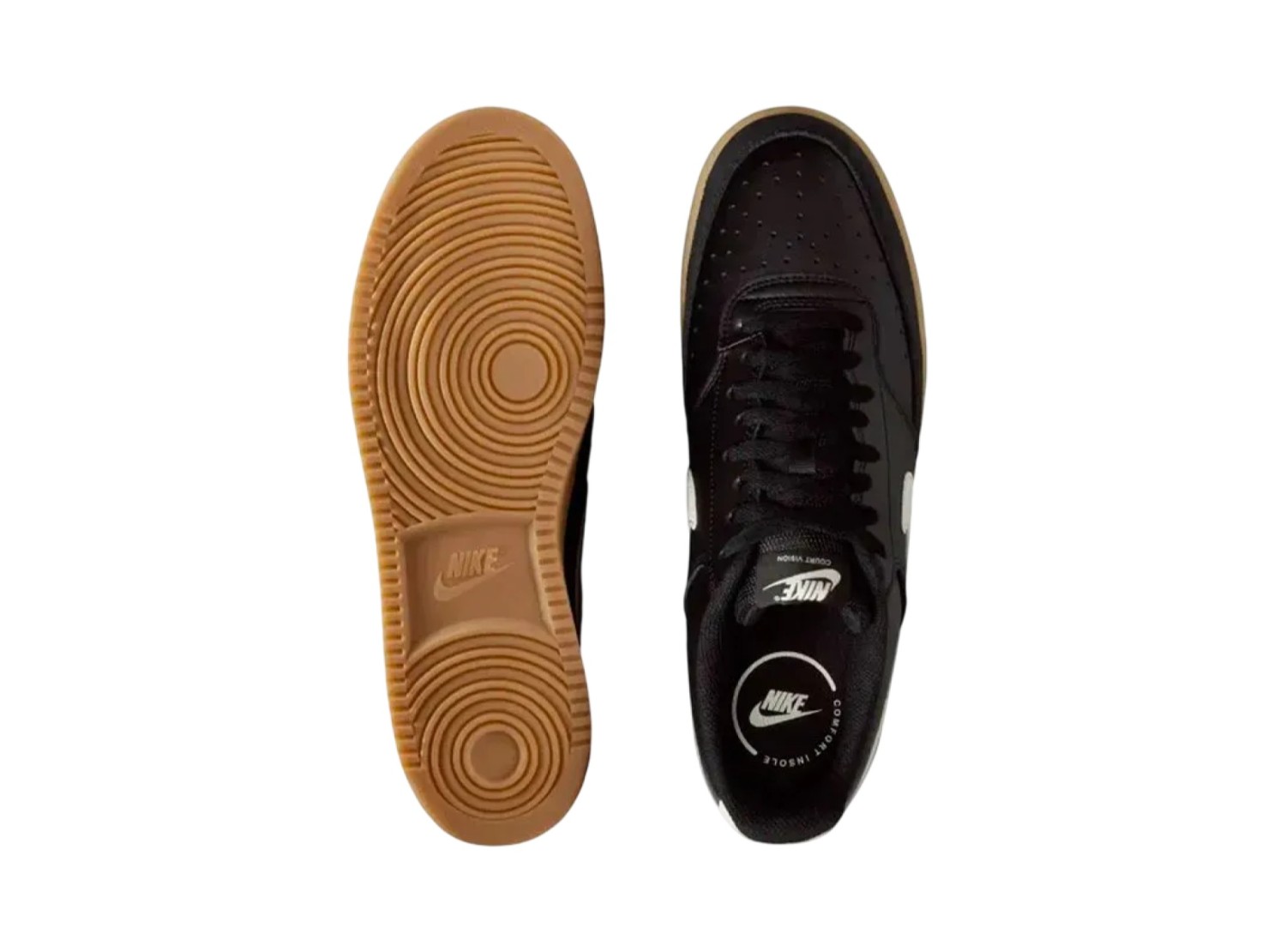ZAPATILLA NIKE COURT VISION LO IB2998004 NEGRO PARA HOMBRE - 3