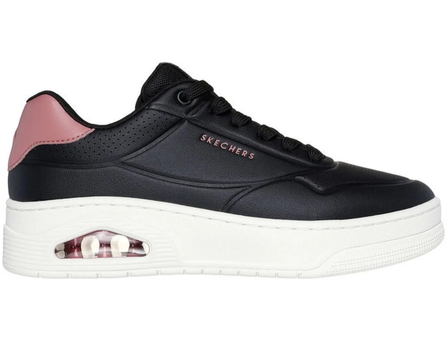 ZAPATILLAS SKECHERS FAST BREAK 177705BLK NEGRO PARA MUJER - 1