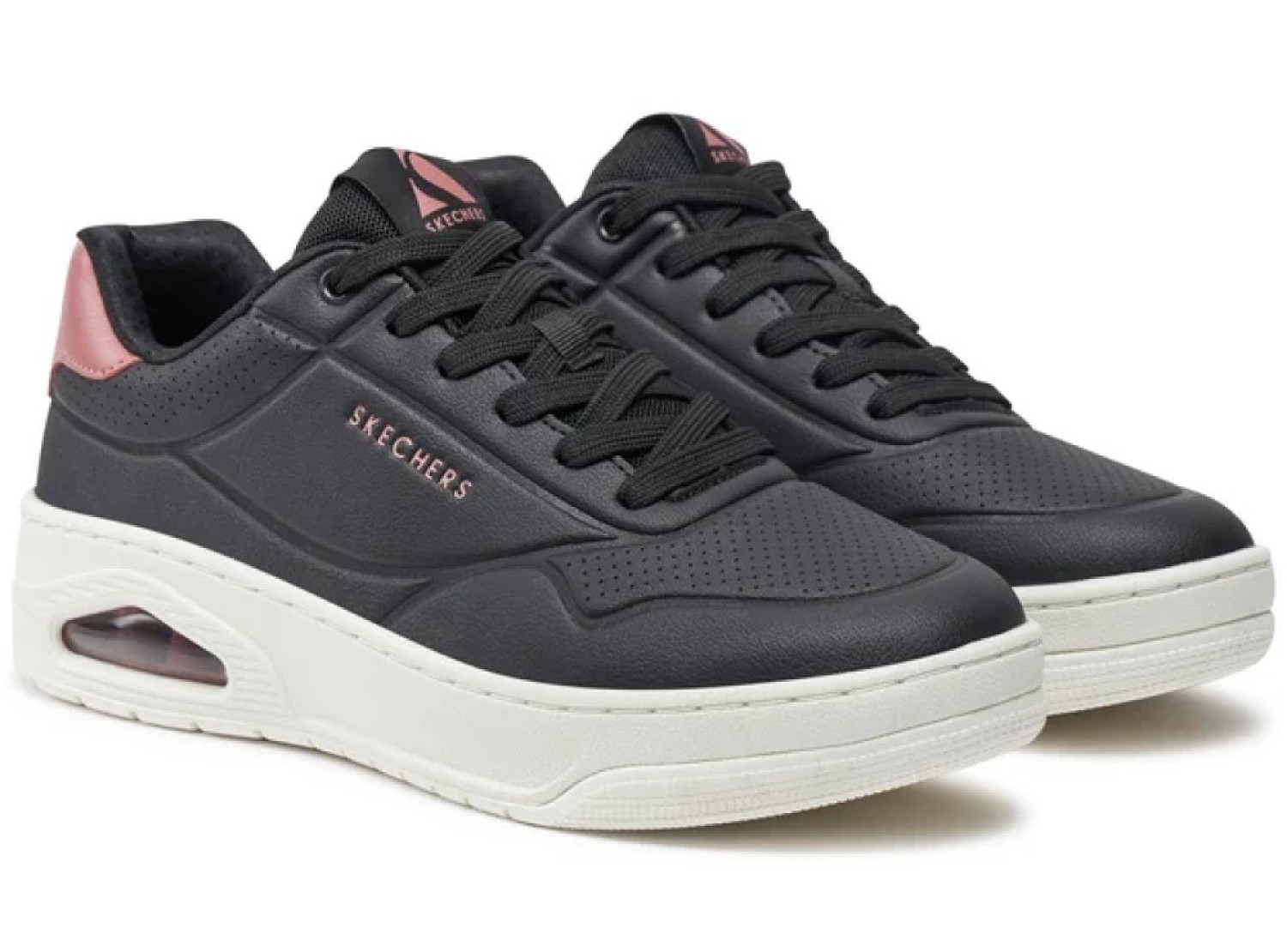 ZAPATILLAS SKECHERS FAST BREAK 177705BLK NEGRO PARA MUJER - 3