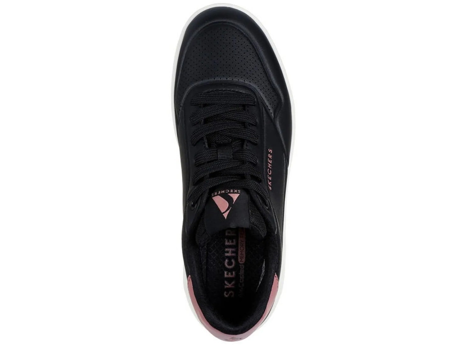 ZAPATILLAS SKECHERS FAST BREAK 177705BLK NEGRO PARA MUJER - 5