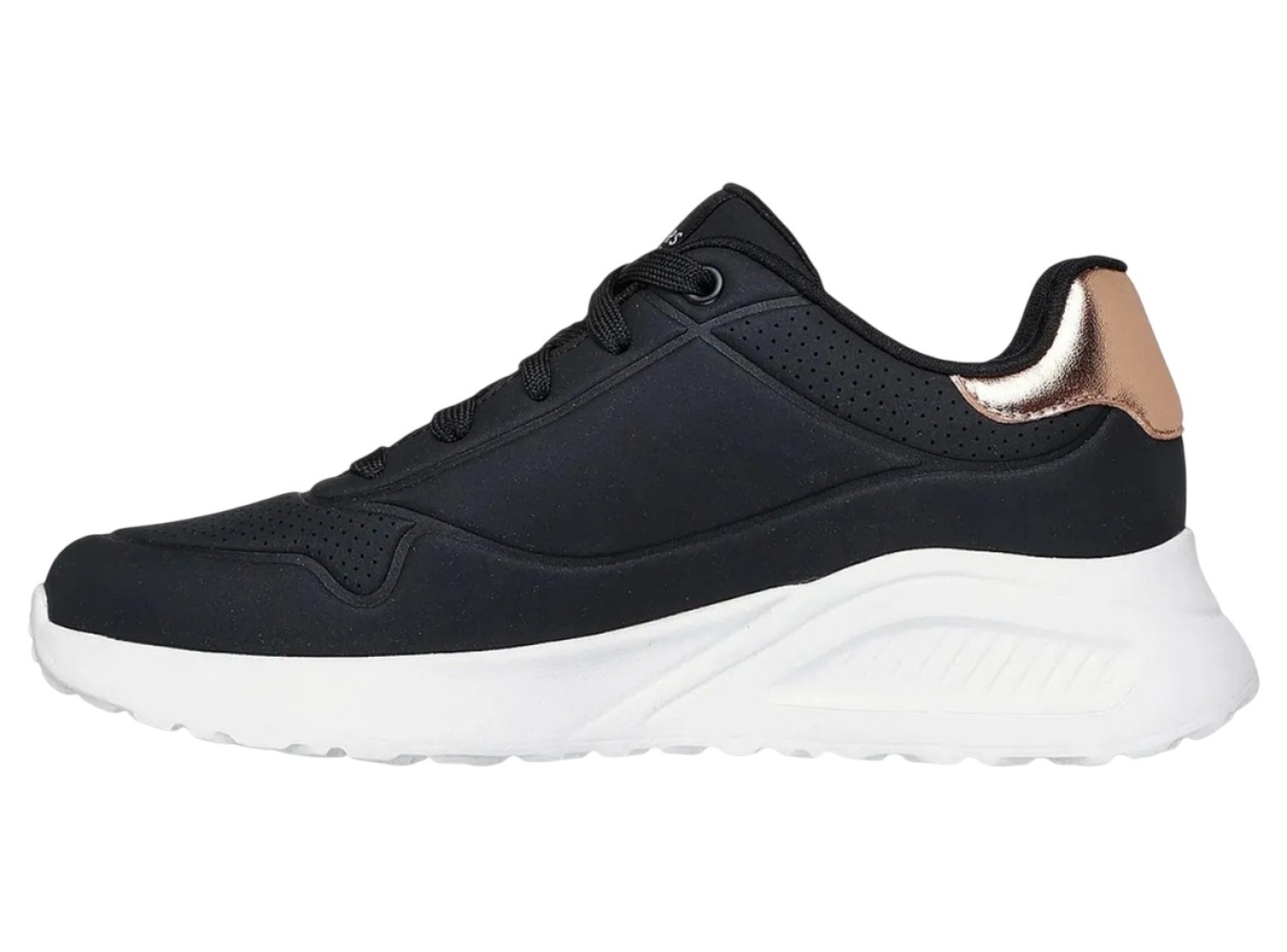 ZAPATILLA SKECHERS SHIMMER ALONG 177291BLK NEGRO PARA MUJER - 2