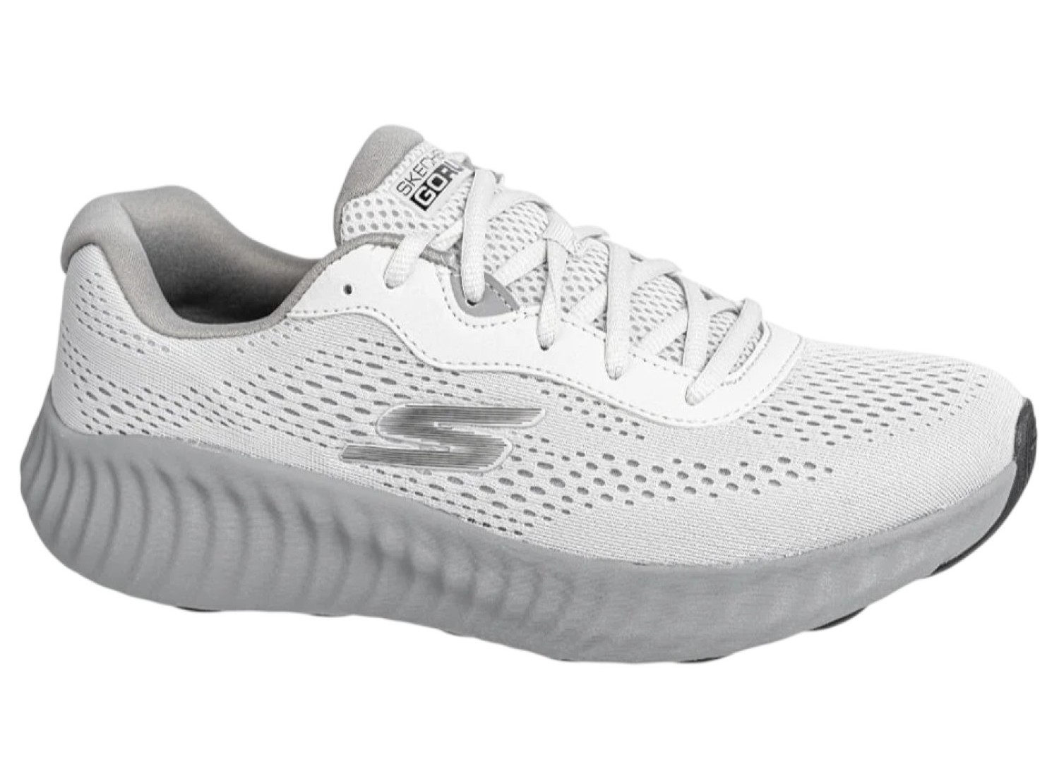 ZAPATILLA SKECHERS GO RUN NOW 220382GYCC GRIS HOMBRE - 1