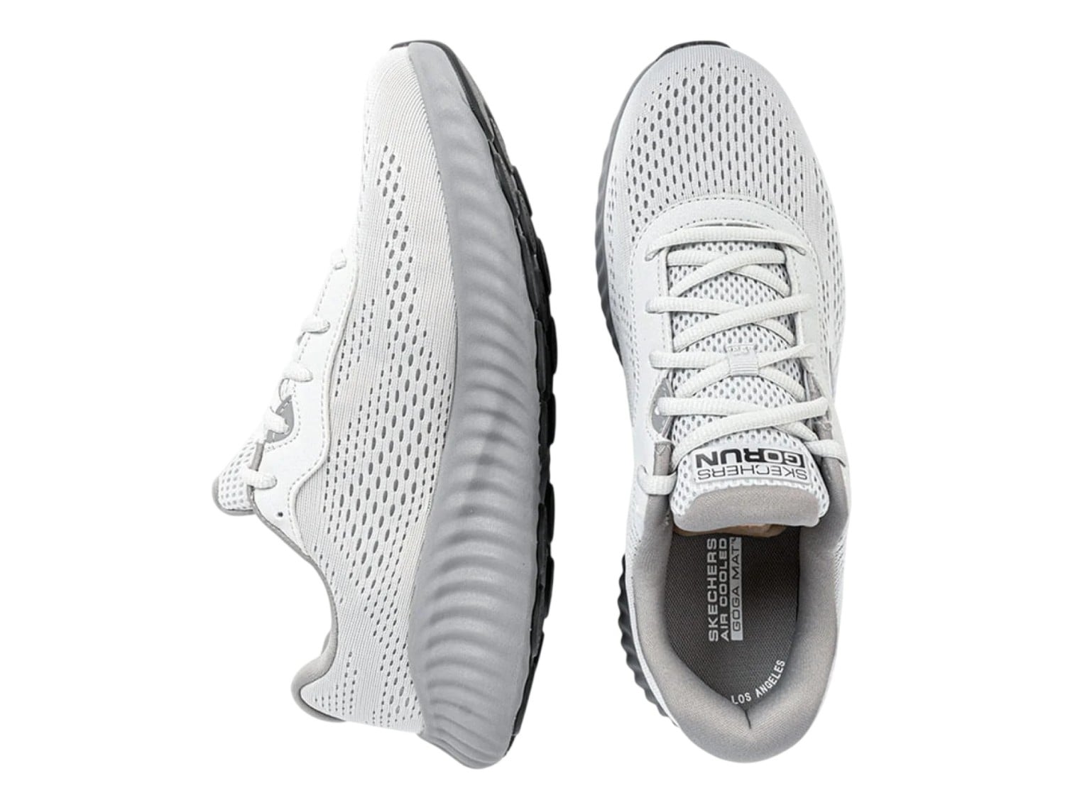 ZAPATILLA SKECHERS GO RUN NOW 220382GYCC GRIS HOMBRE - 2