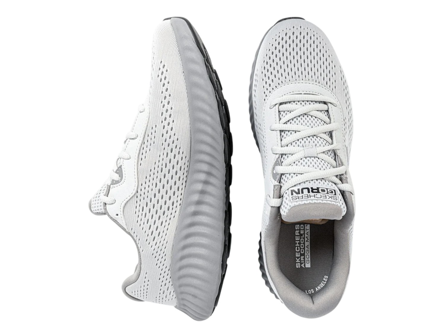 ZAPATILLA SKECHERS GO RUN NOW 220382GYCC GRIS HOMBRE - 2