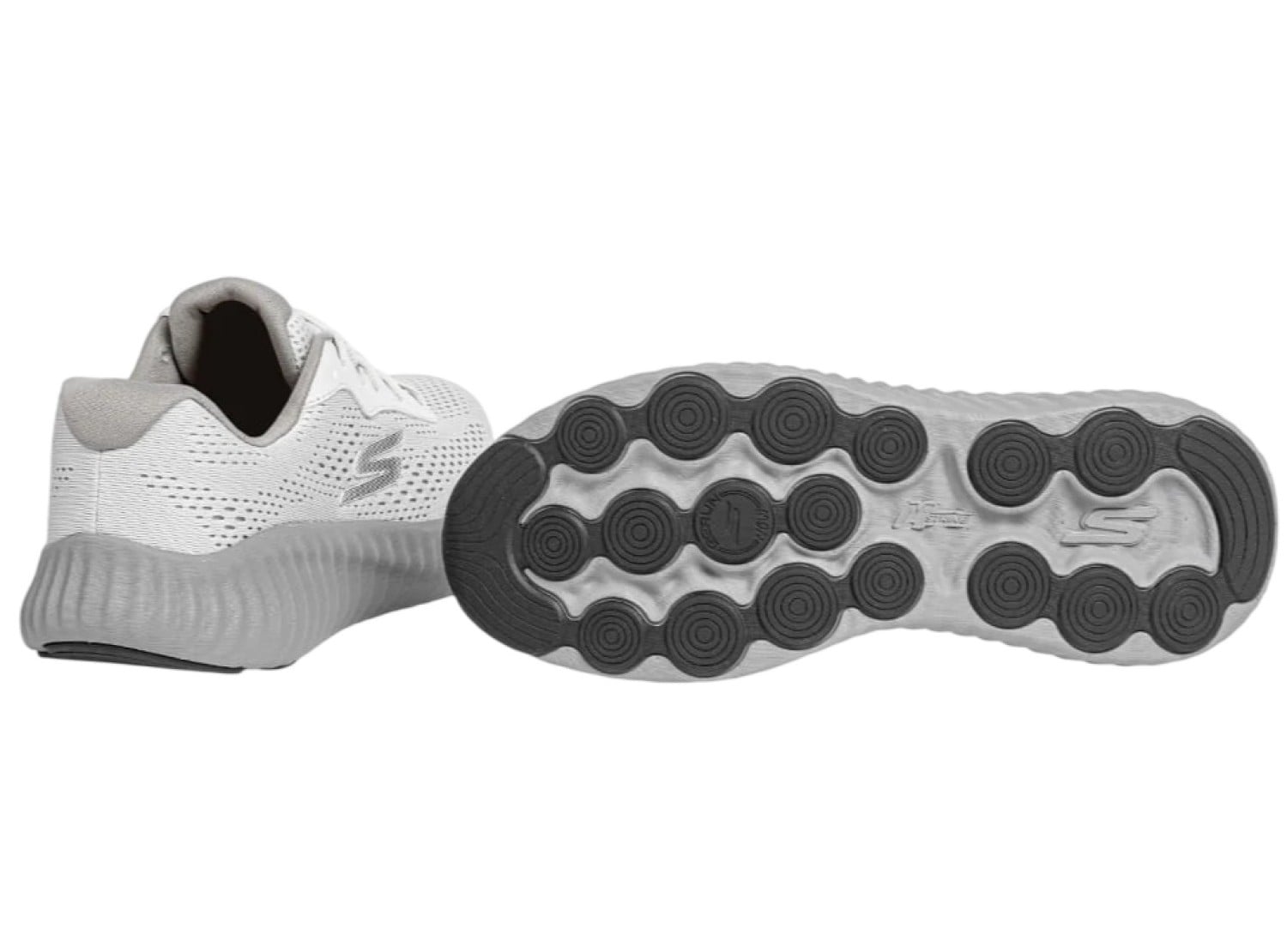 ZAPATILLA SKECHERS GO RUN NOW 220382GYCC GRIS HOMBRE - 3
