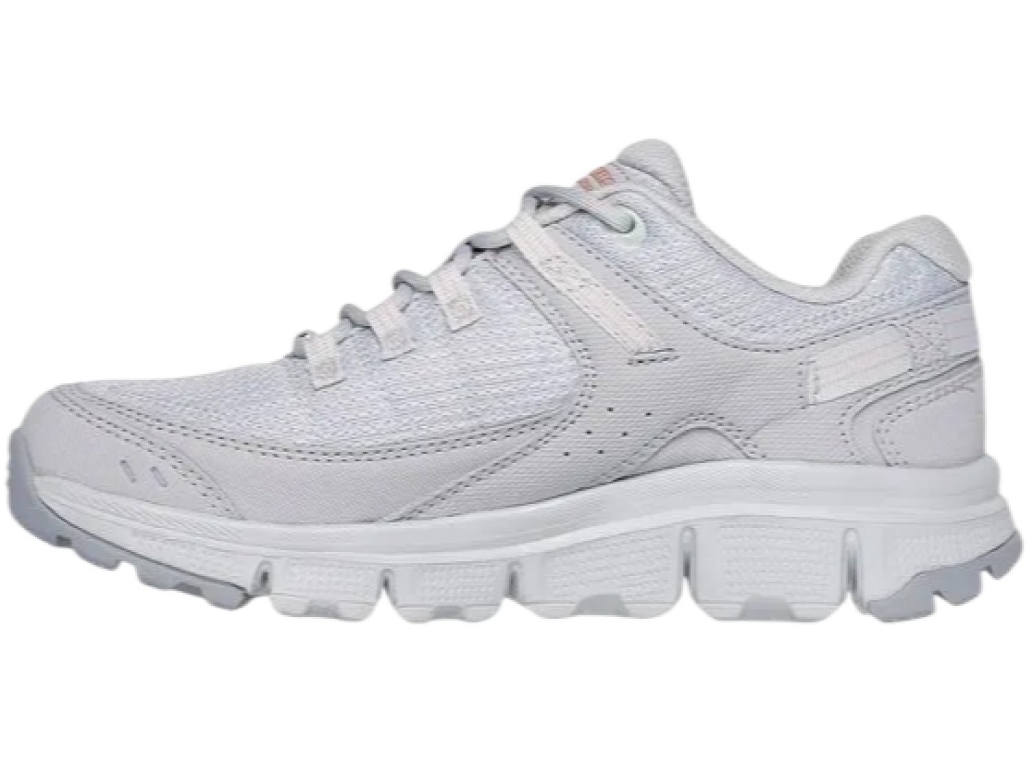 ZAPATILLA SKECHERS KISSMMEE 180271LTGY GRIS PARA MUJER - 2
