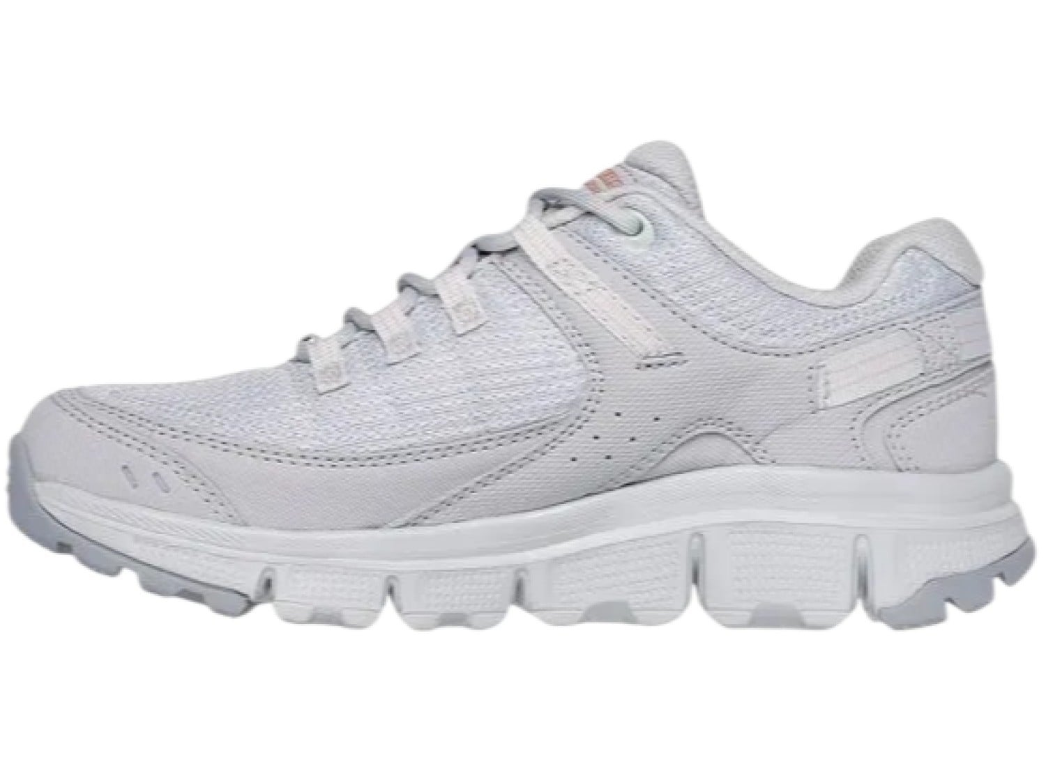 ZAPATILLA SKECHERS KISSMMEE 180271LTGY GRIS PARA MUJER - 2