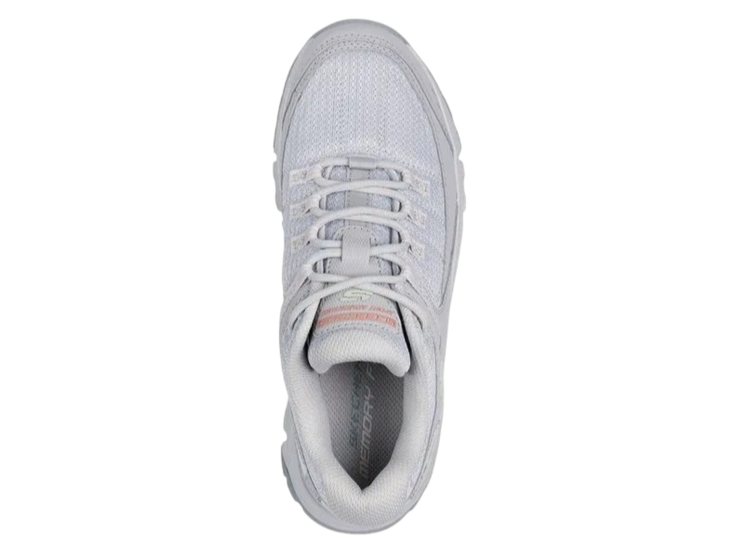 ZAPATILLA SKECHERS KISSMMEE 180271LTGY GRIS PARA MUJER - 4