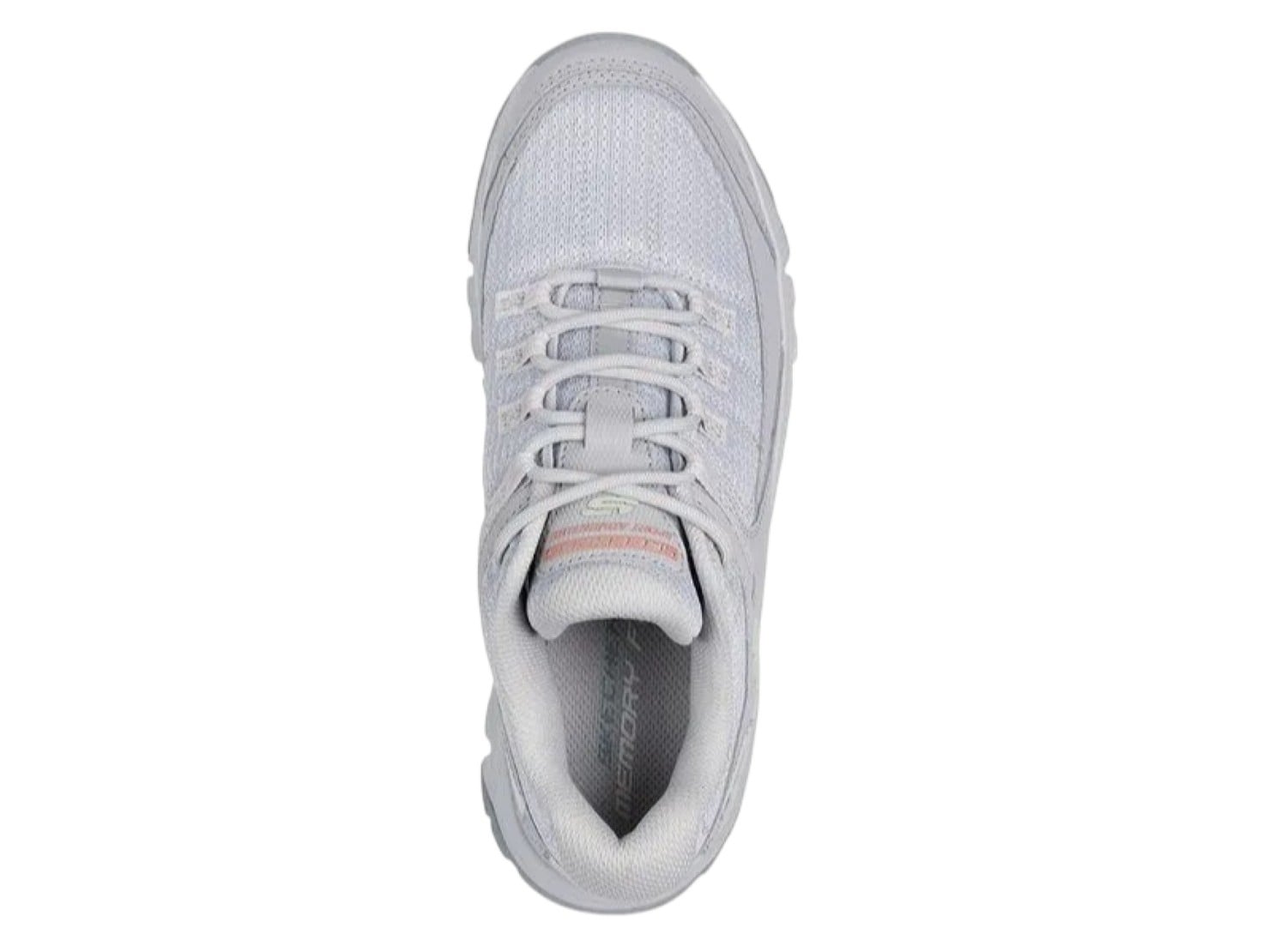 ZAPATILLA SKECHERS KISSMMEE 180271LTGY GRIS PARA MUJER - 4