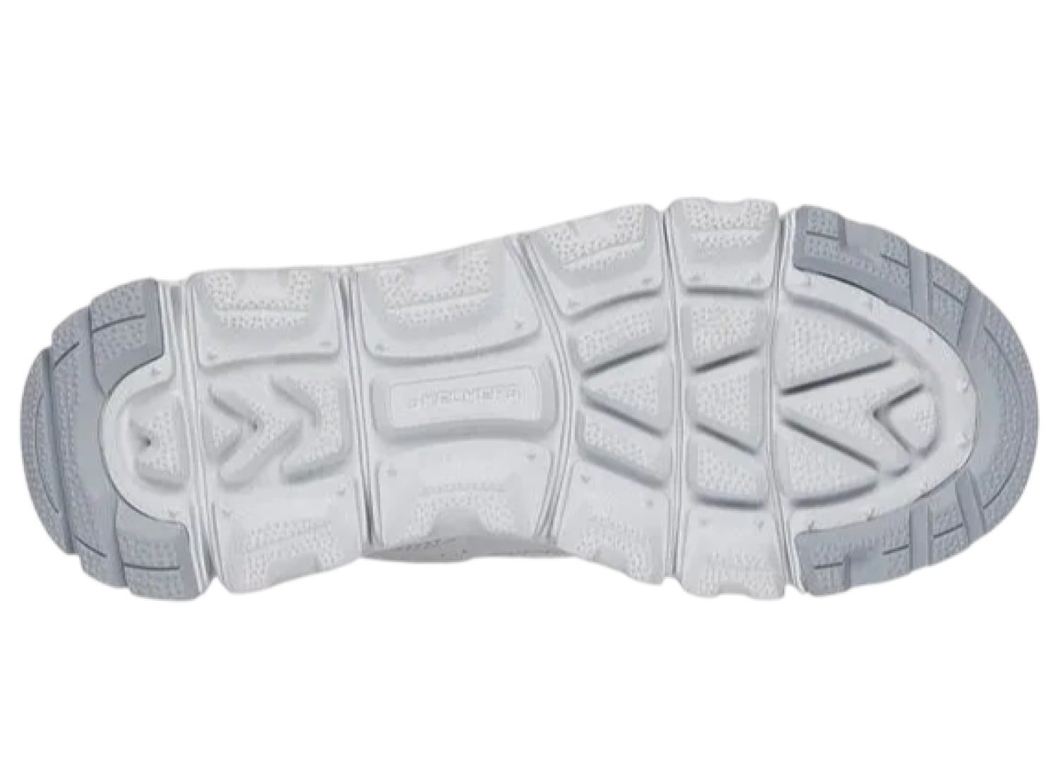 ZAPATILLA SKECHERS KISSMMEE 180271LTGY GRIS PARA MUJER - 5