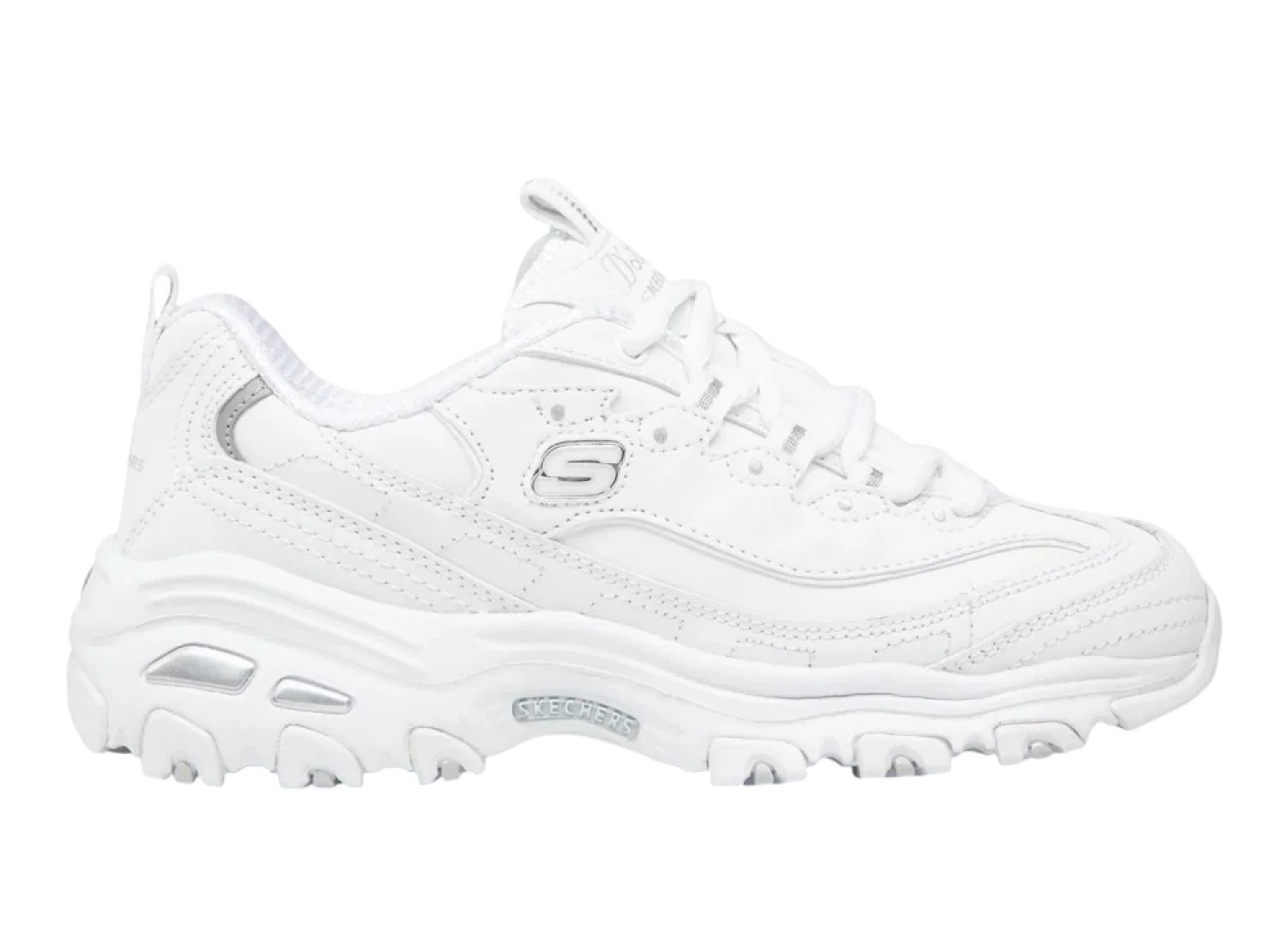 ZAPATILLAS SKECHERS DLITES PLAY ON 11949WSL BLANCO MUJER - 1