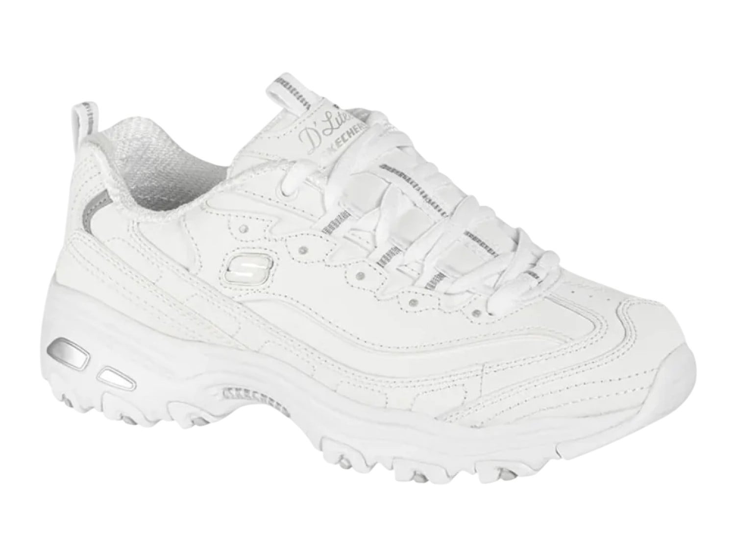 ZAPATILLAS SKECHERS DLITES PLAY ON 11949WSL BLANCO MUJER - 2