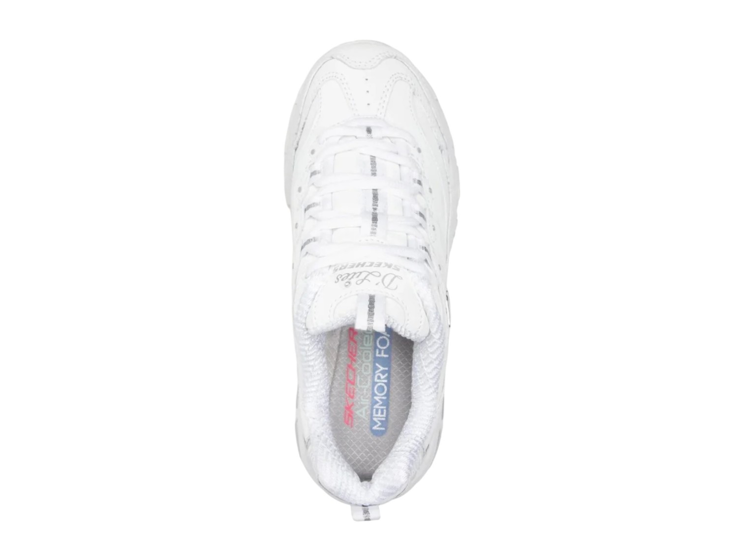 ZAPATILLAS SKECHERS DLITES PLAY ON 11949WSL BLANCO MUJER - 3