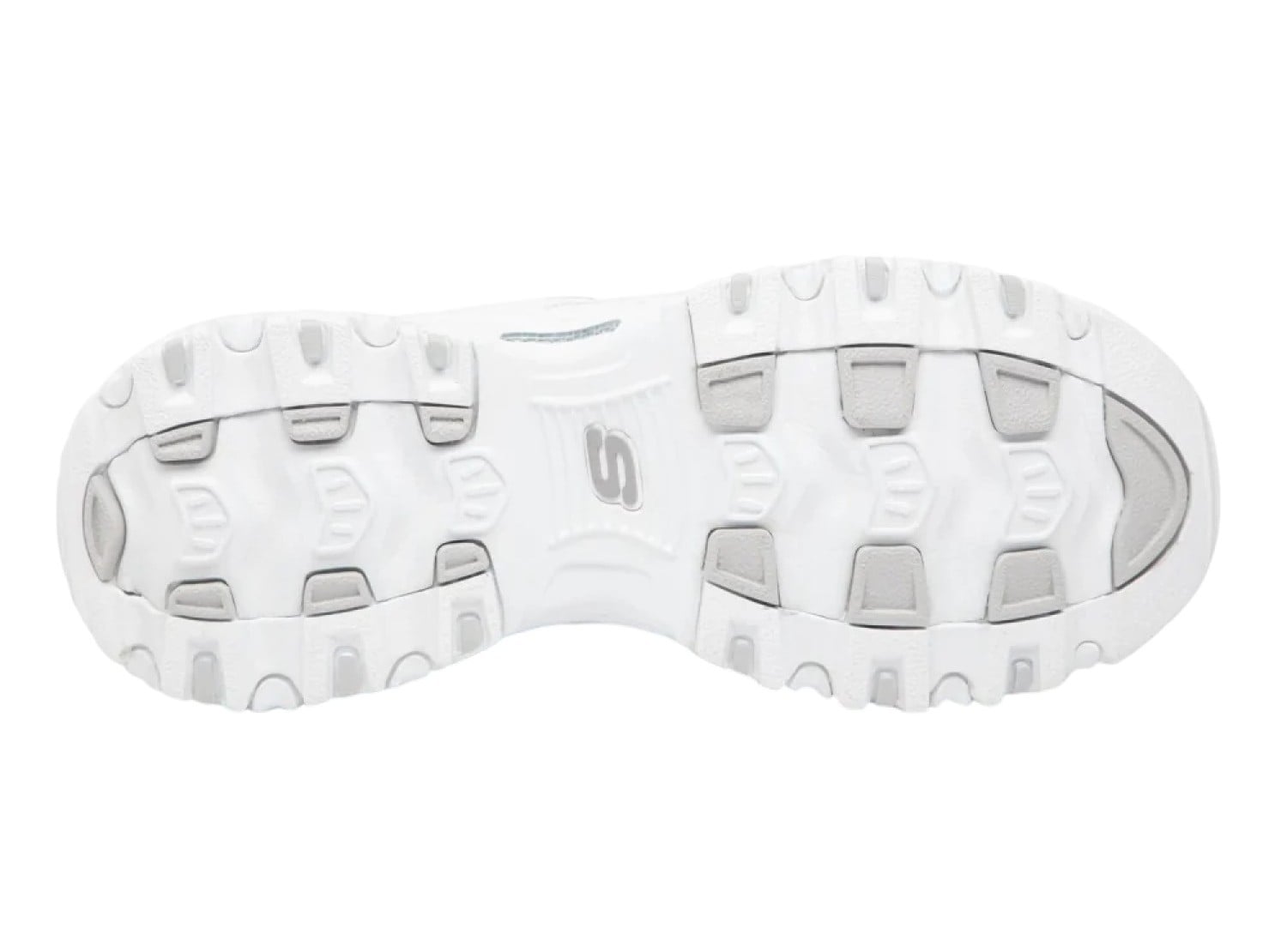 ZAPATILLAS SKECHERS DLITES PLAY ON 11949WSL BLANCO MUJER - 4