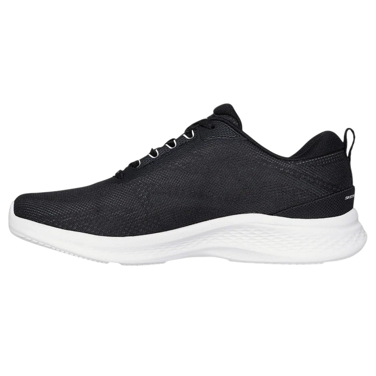 ZAPATILLA SKECHERS EVERYDAY PACE 150620BKW NEGRO PARA MUJER - 2
