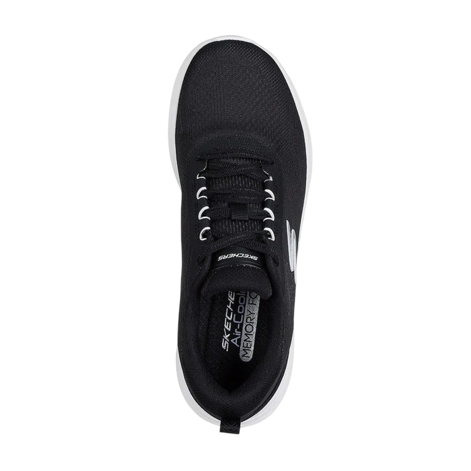 ZAPATILLA SKECHERS EVERYDAY PACE 150620BKW NEGRO PARA MUJER - 3