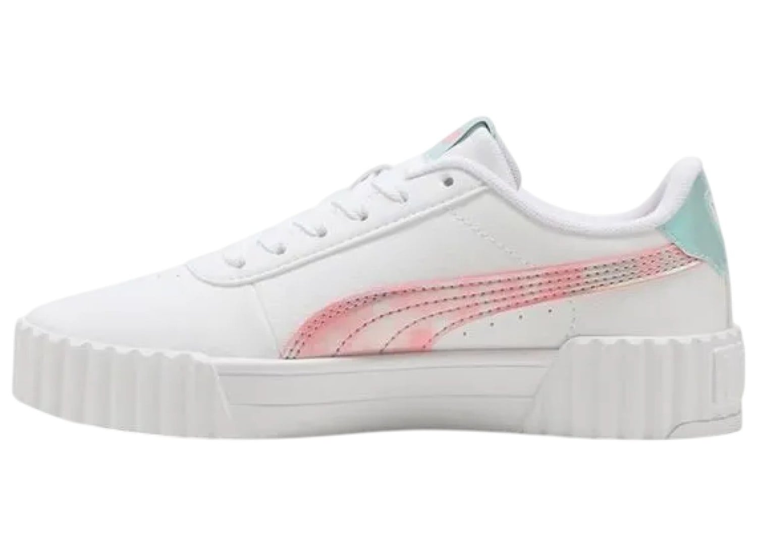 ZAPATILLA PUMA CARINA 3.0 JR 402802 01 BLANCO MUJER - 2